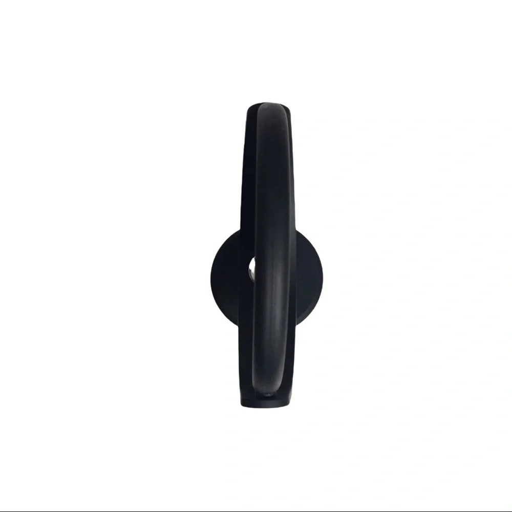 Danielle Creations Black Round Vanity Mirror